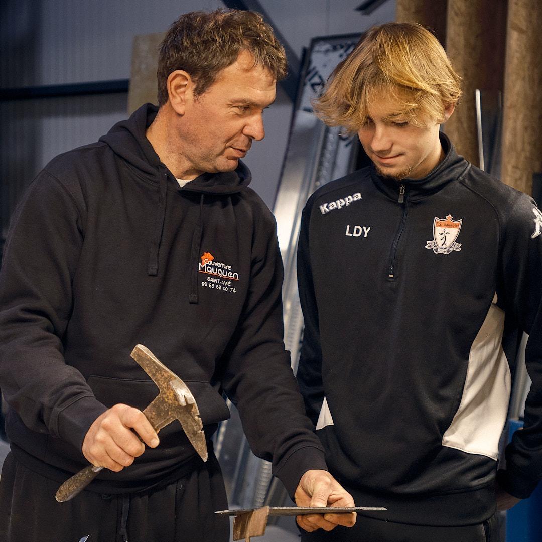 Couverture Mauguen Fenetre De Toit Velux A Vannes Apprentissage Du Metier 3