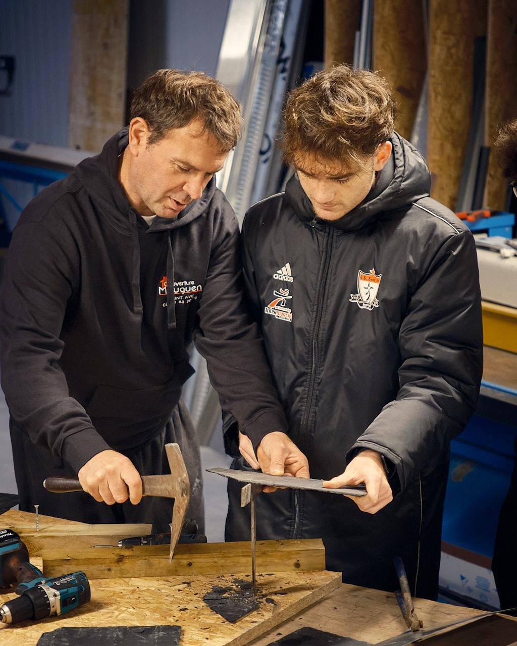 Couverture Mauguen Fenetre De Toit Velux A Vannes Apprentissage Du Metier 6