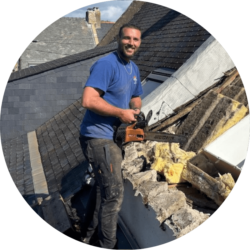 Couverture Mauguen Fenetre De Toit Velux A Vannes Anthony Le Blanc