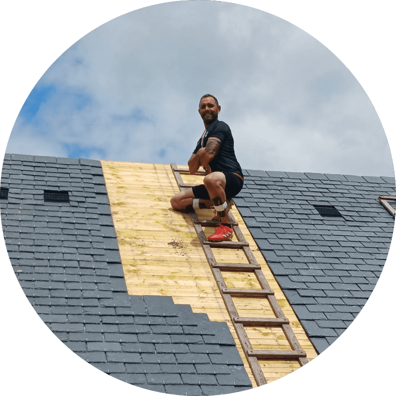 Couverture Mauguen Fenetre De Toit Velux A Vannes Fabien Le Quentrec