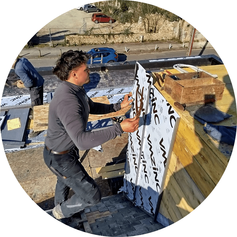 Couverture Mauguen Fenetre De Toit Velux A Vannes LUCAS 1